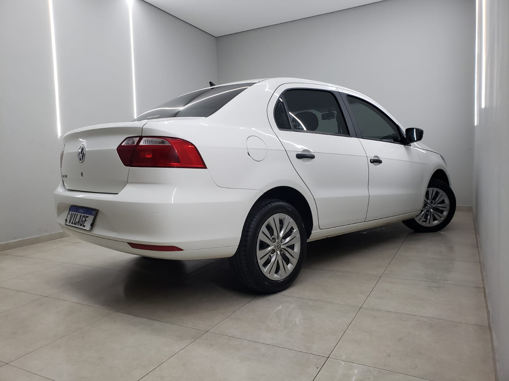 Volkswagen Voyage Branco