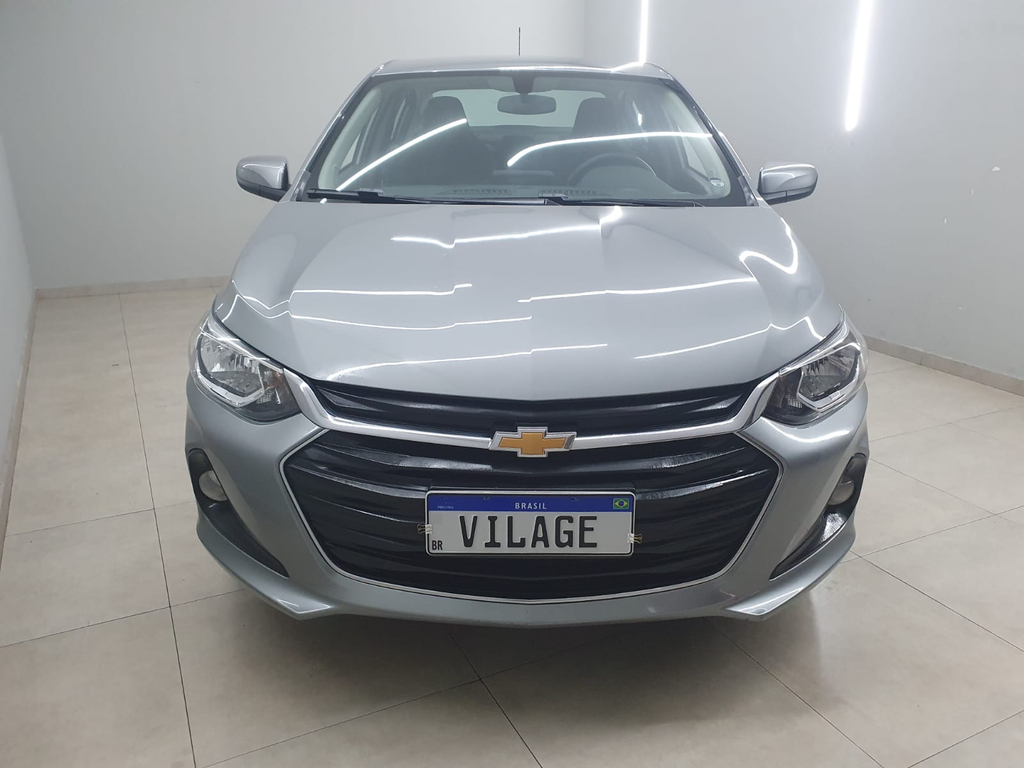 Chevrolet Onix Sedan Prata