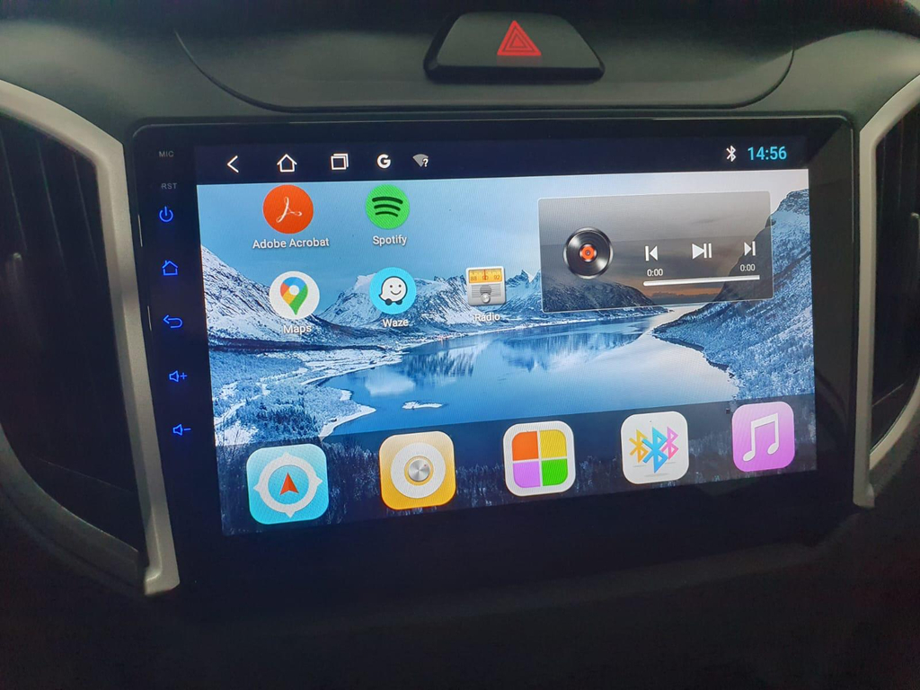 Hyundai Creta Prata