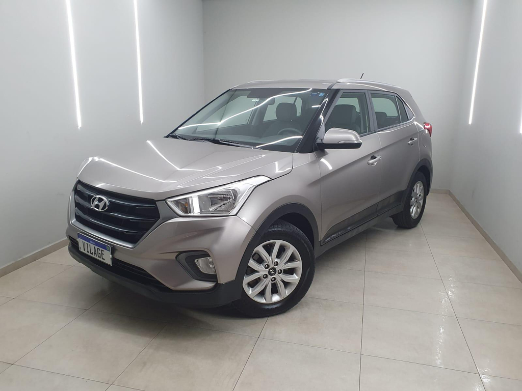 Hyundai Creta Prata