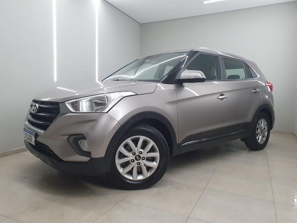 Hyundai Creta Prata