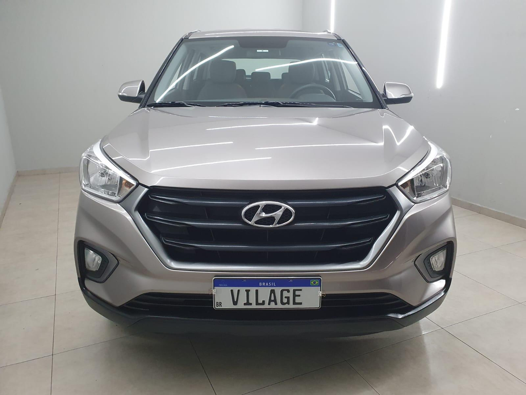 Hyundai Creta Prata
