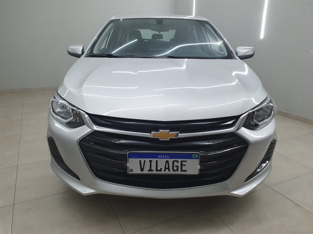 Chevrolet Onix Prata