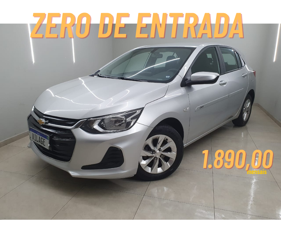 Chevrolet Onix Prata