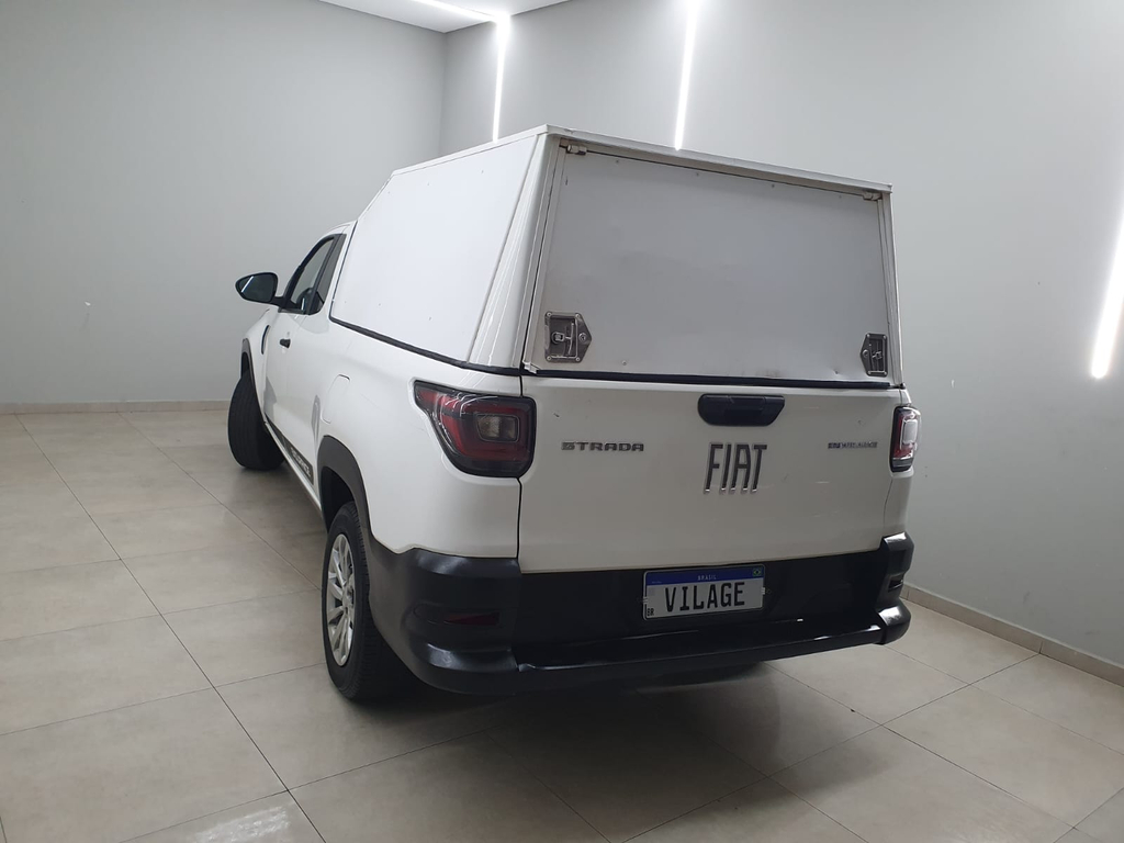Fiat Strada Branco