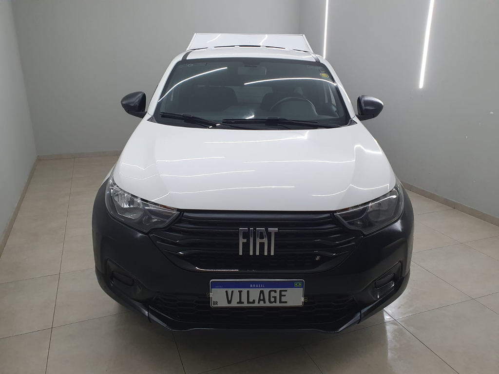 Fiat Strada Branco