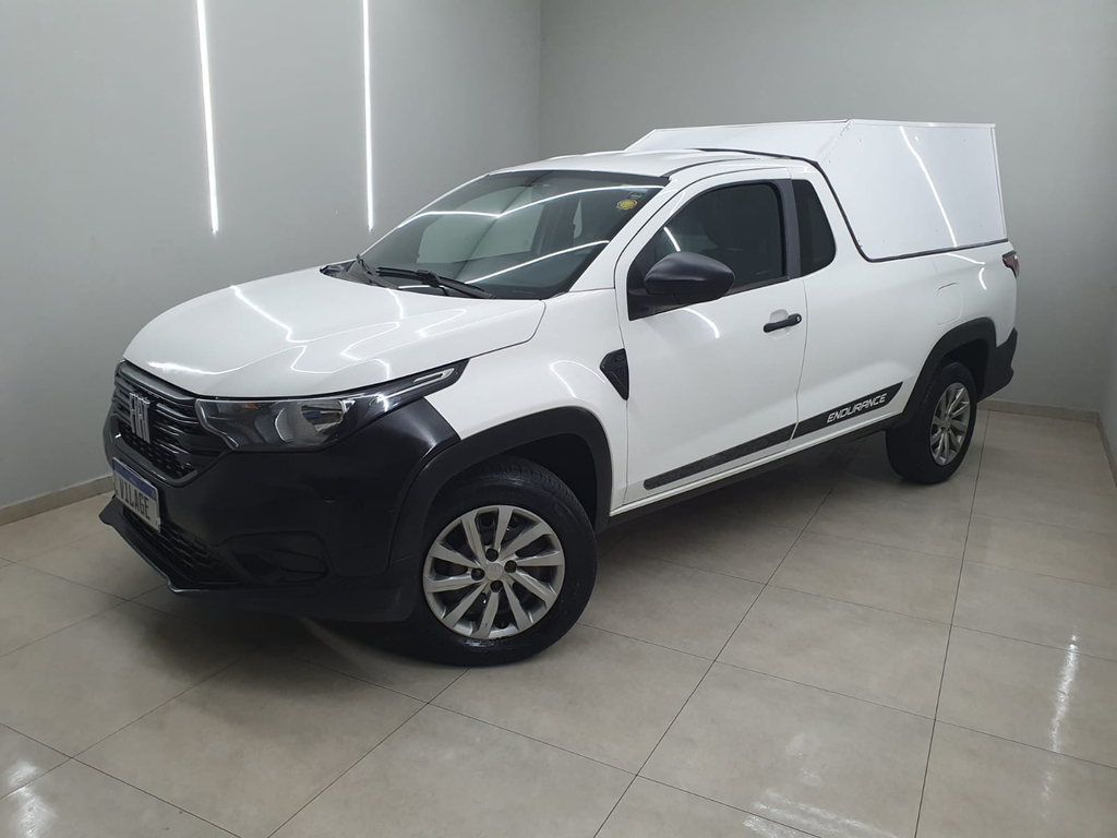 Fiat Strada Branco