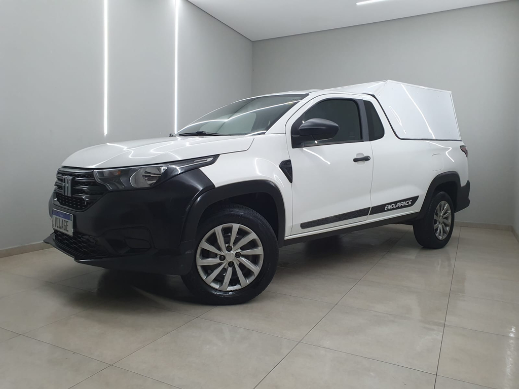 Fiat Strada Branco