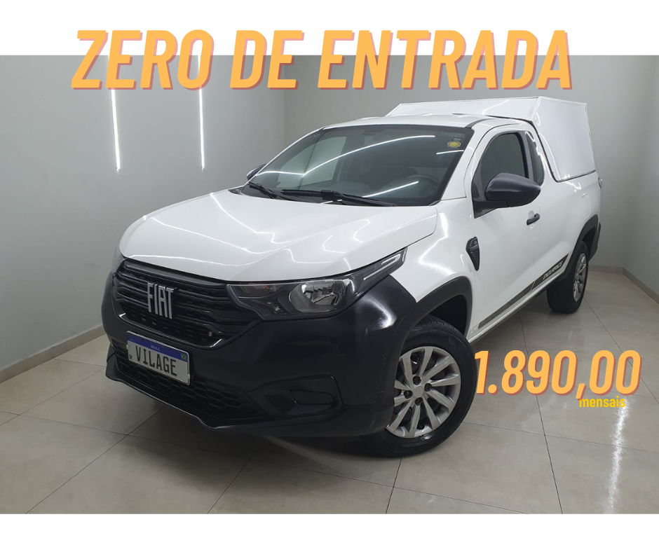 Fiat Strada Branco