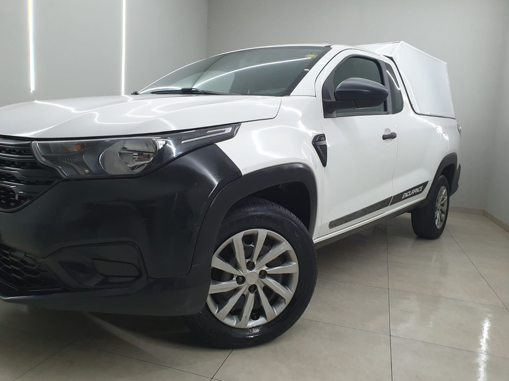 Fiat Strada Branco