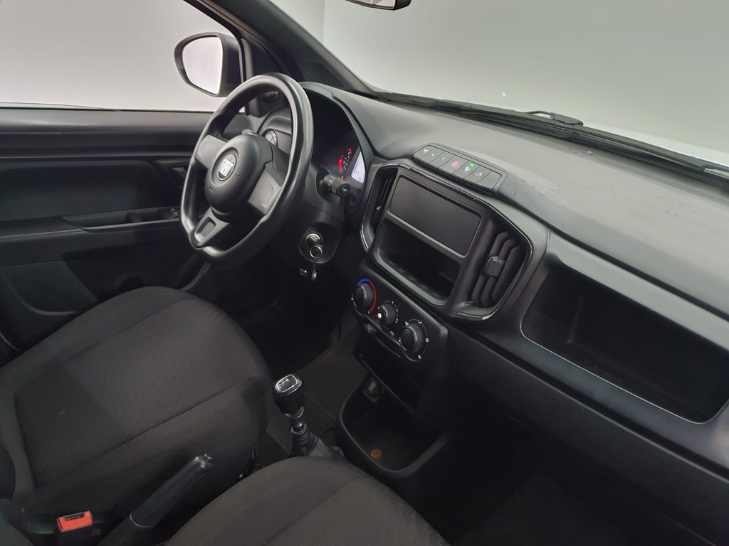 Fiat Strada Branco