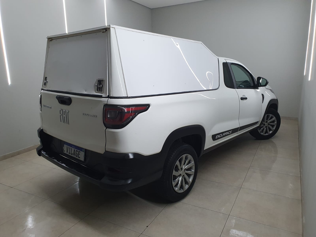 Fiat Strada Branco