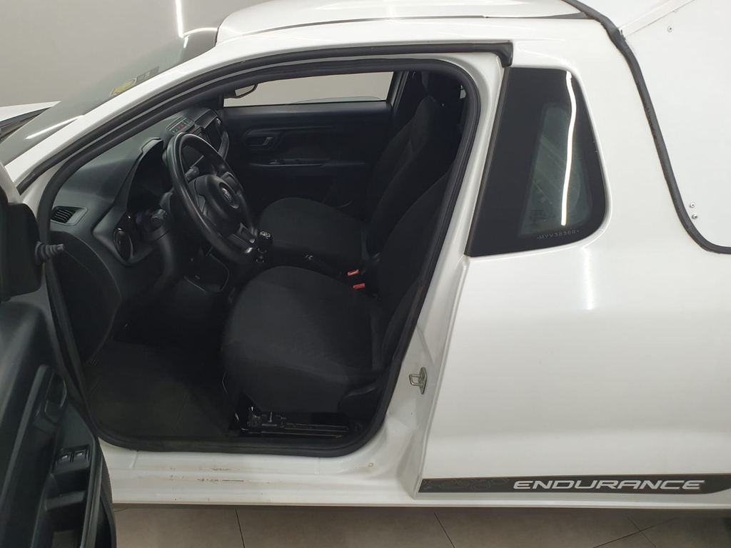 Fiat Strada Branco