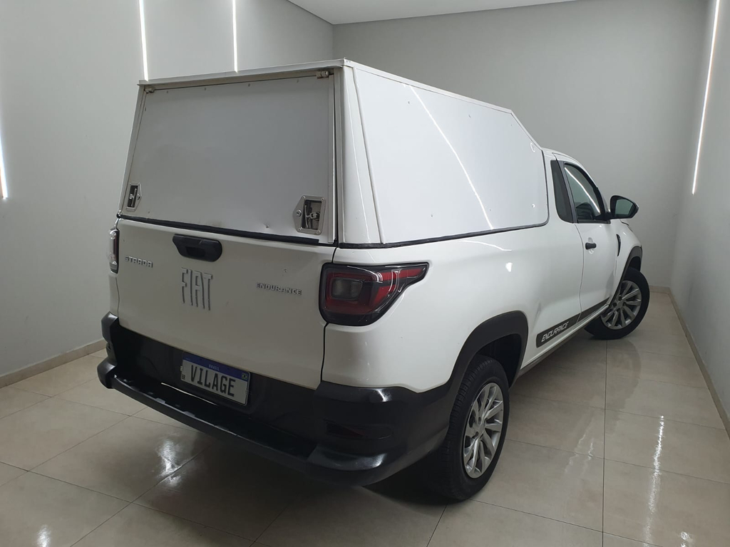 Fiat Strada Branco