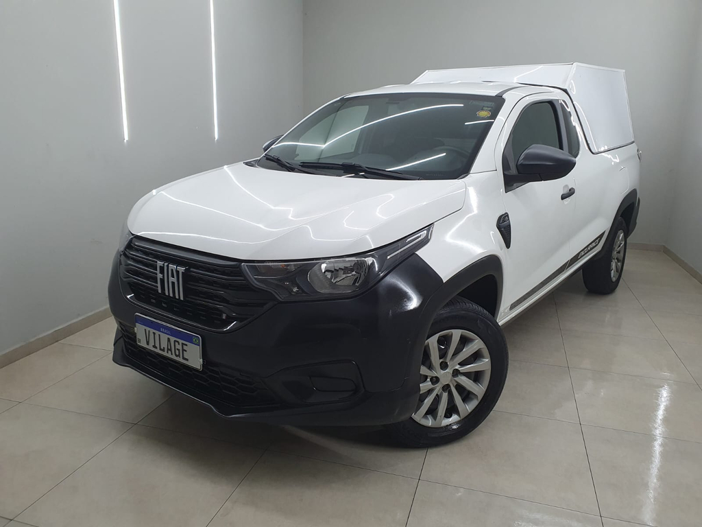 Fiat Strada Branco