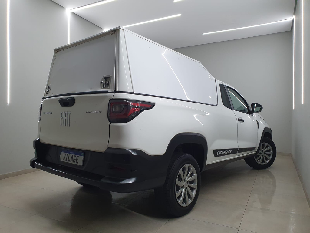 Fiat Strada Branco