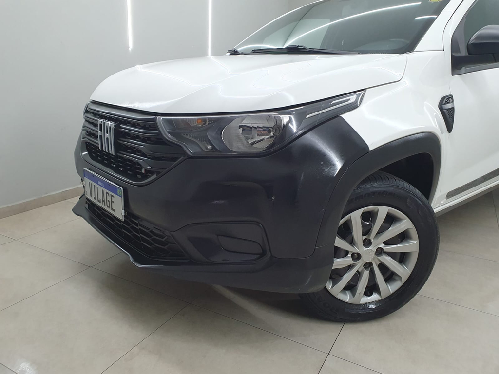 Fiat Strada Branco