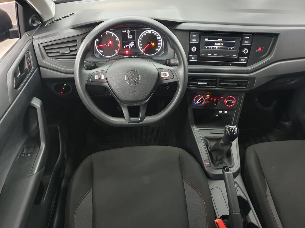 Volkswagen Polo Cinza
