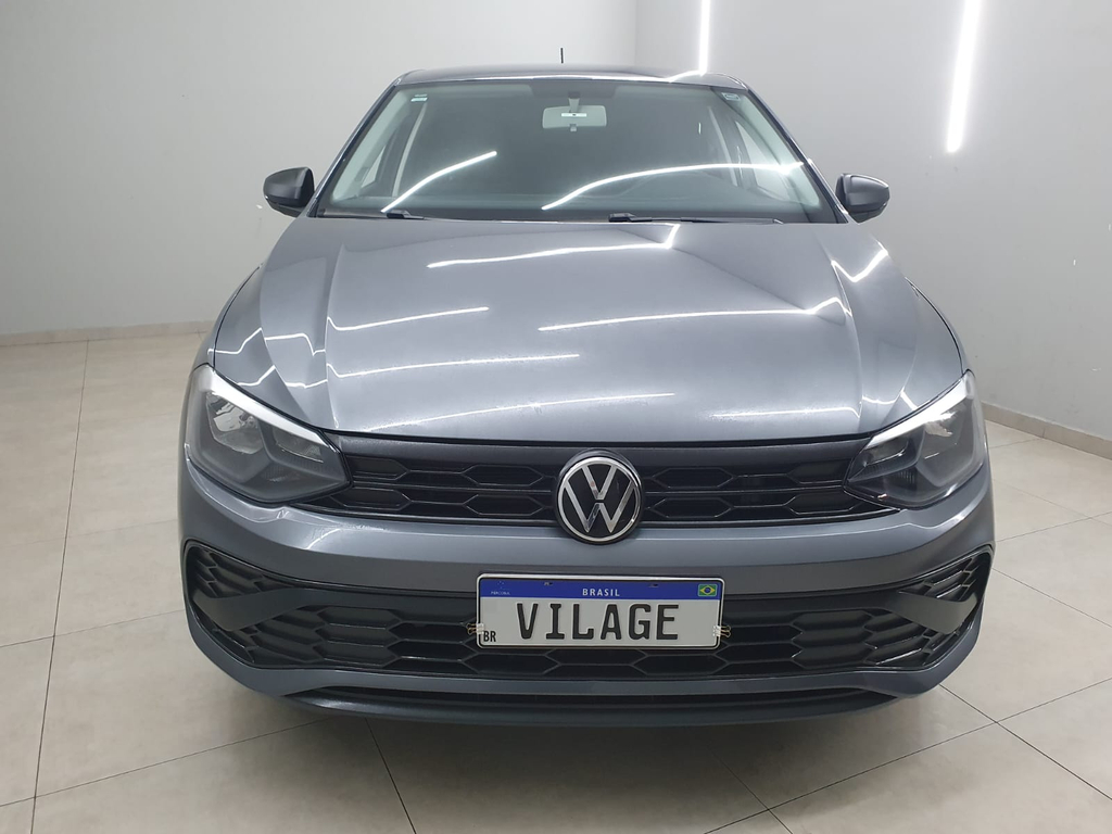 Volkswagen Polo Cinza