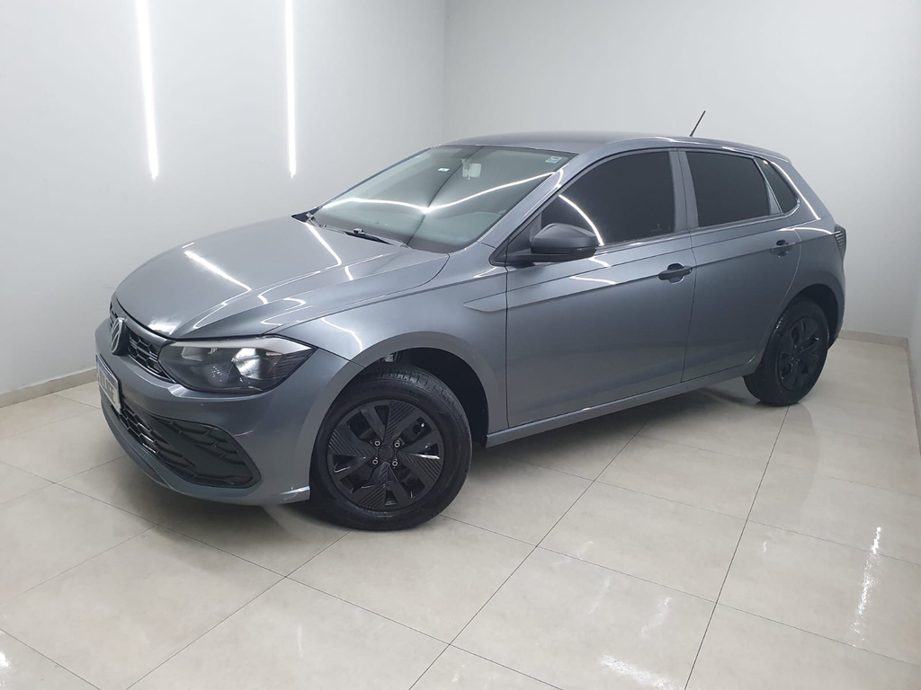 Volkswagen Polo Cinza