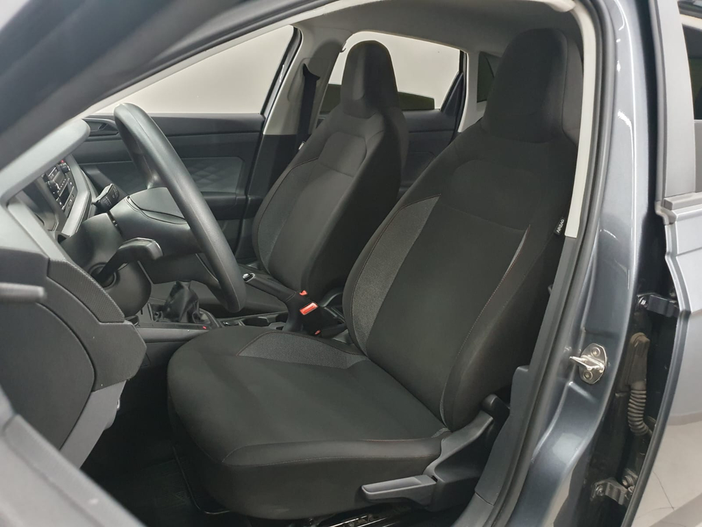 Volkswagen Polo Cinza