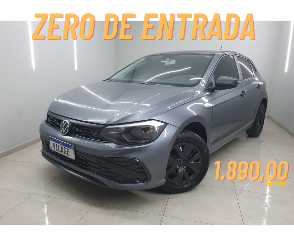 Volkswagen Polo Cinza