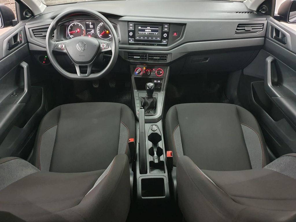 Volkswagen Polo Cinza