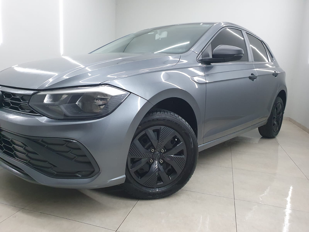 Volkswagen Polo Cinza