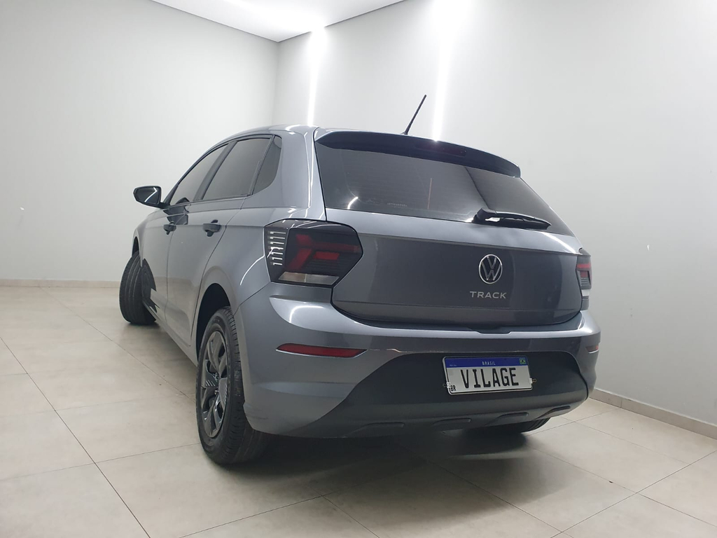 Volkswagen Polo Cinza