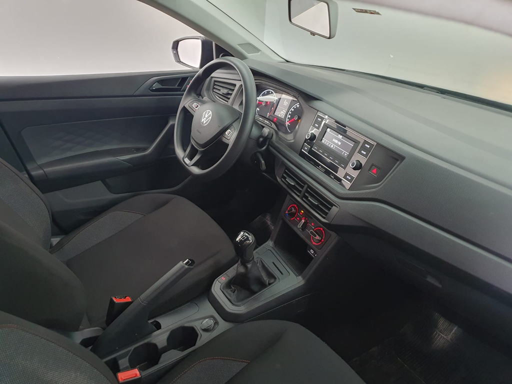 Volkswagen Polo Cinza