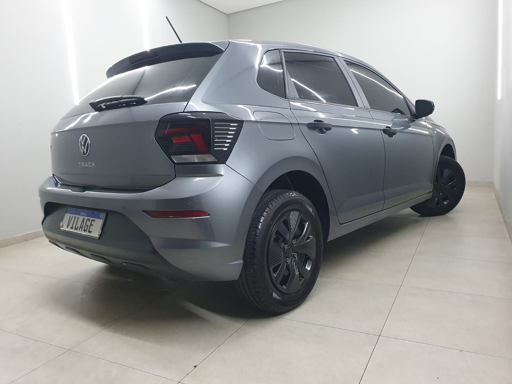 Volkswagen Polo Cinza