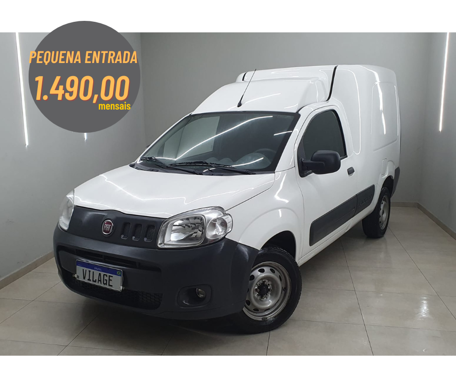 Fiat Fiorino Branco