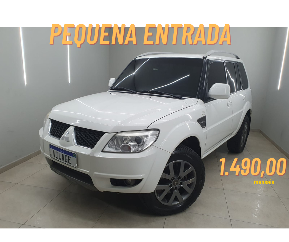 Mitsubishi Pajero TR4 Branco
