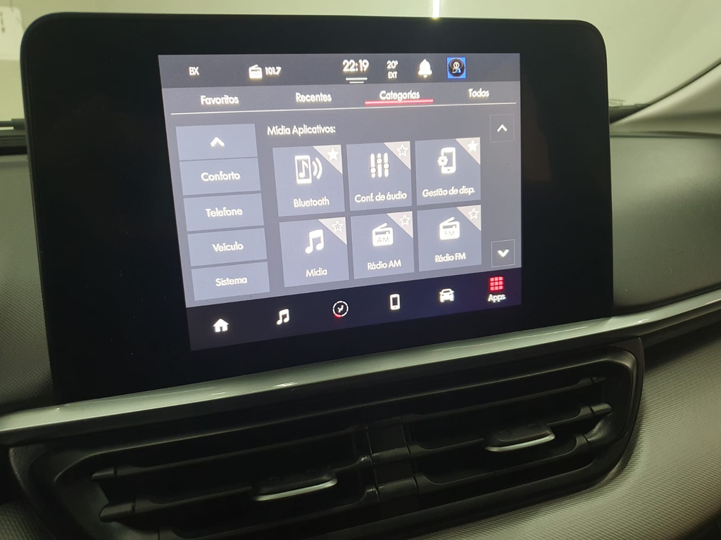 Fiat PULSE Prata