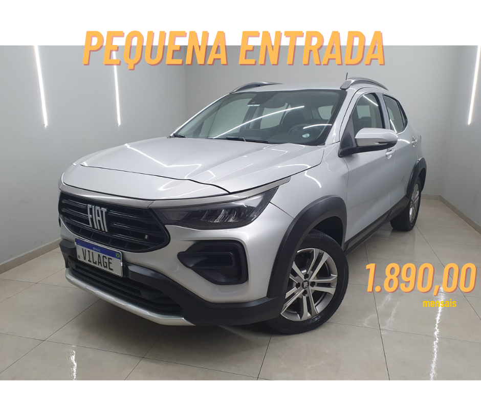 Fiat PULSE Prata