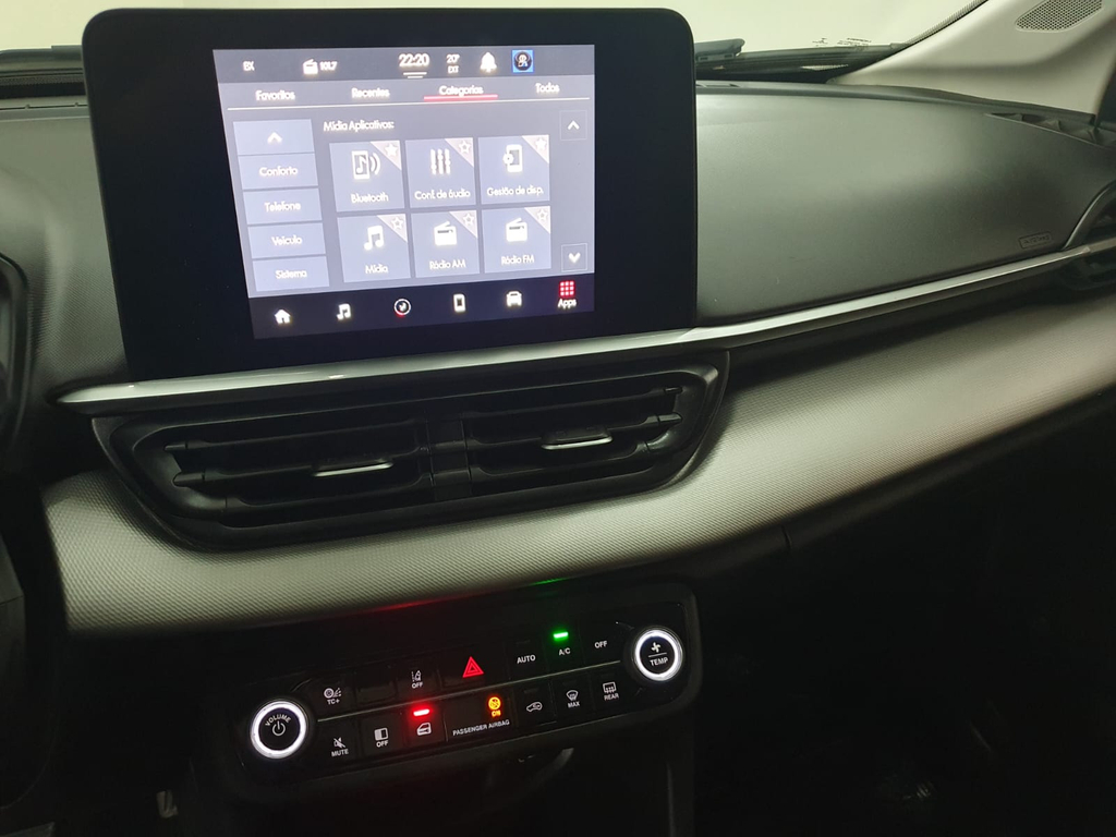 Fiat PULSE Prata