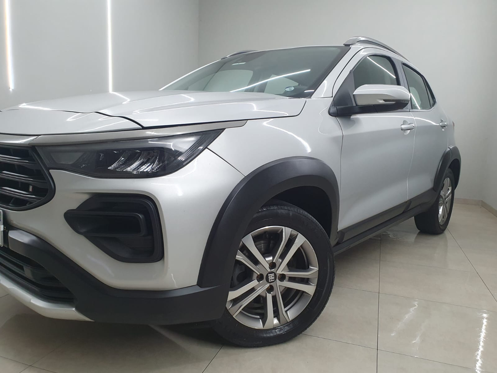 Fiat PULSE Prata