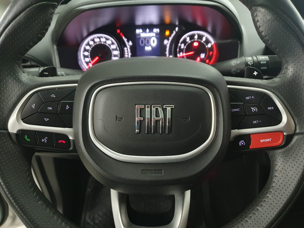 Fiat PULSE Prata