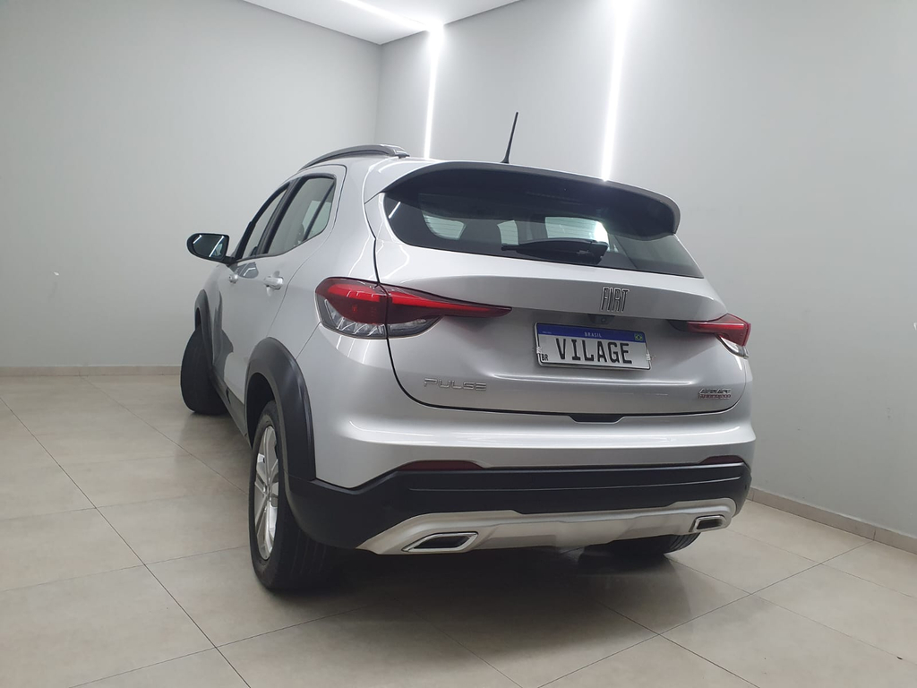 Fiat PULSE Prata