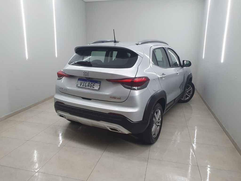 Fiat PULSE Prata