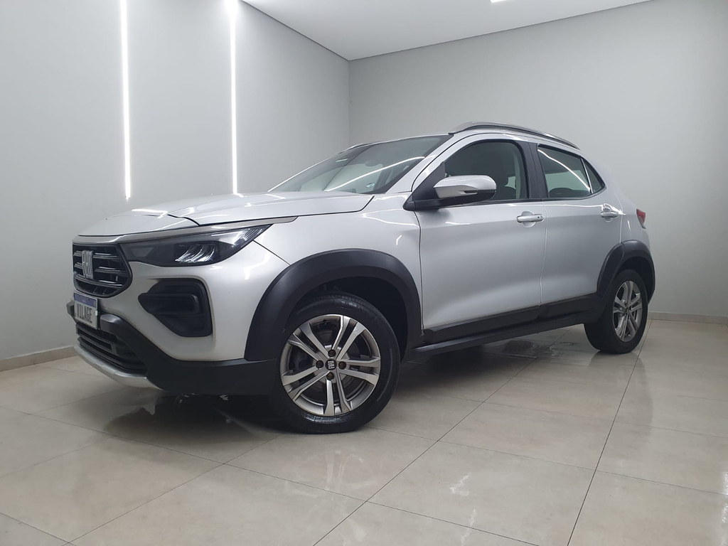 Fiat PULSE Prata