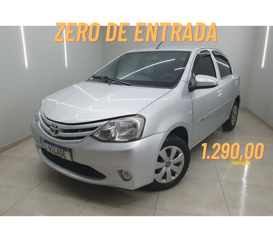 Toyota ETIOS Prata
