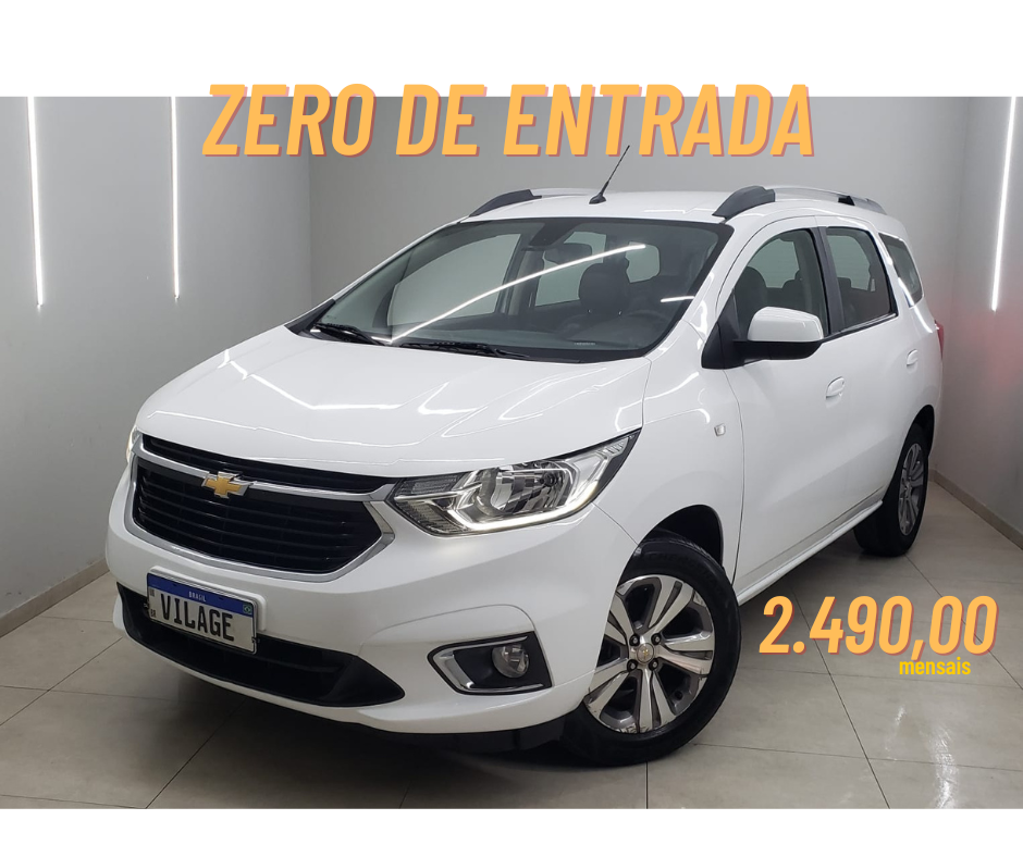 Chevrolet Spin Branco
