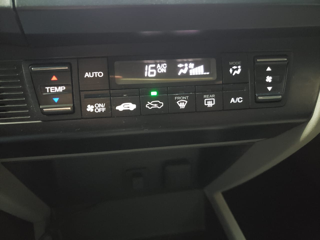 Honda Civic Preto