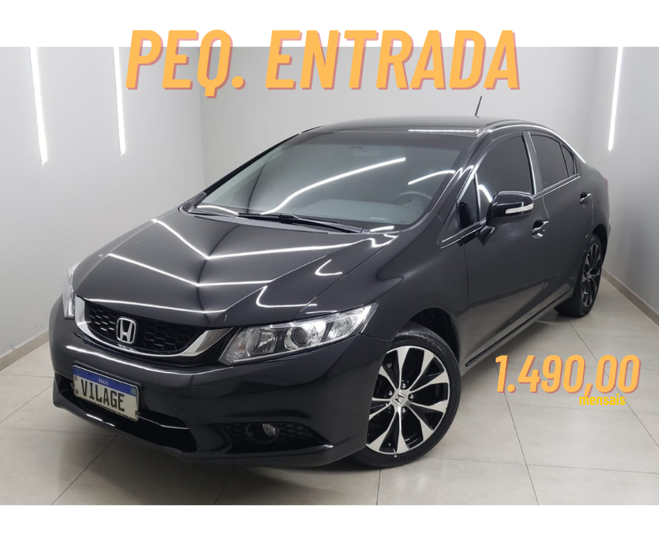 Honda Civic Preto