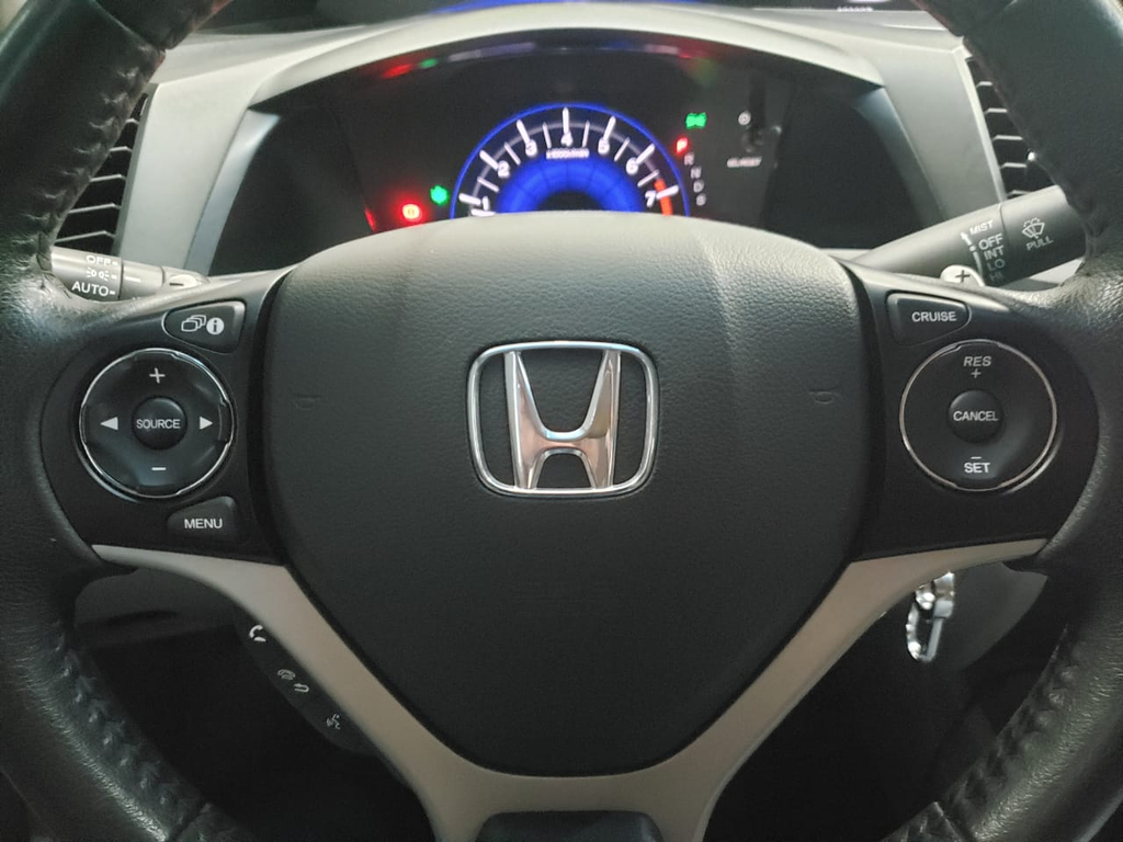 Honda Civic Preto