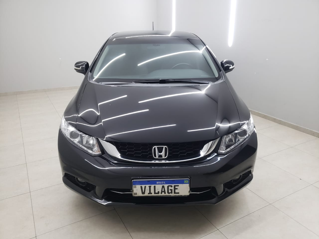 Honda Civic Preto