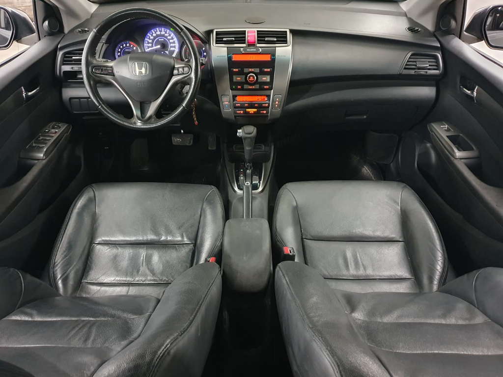 Honda City Preto