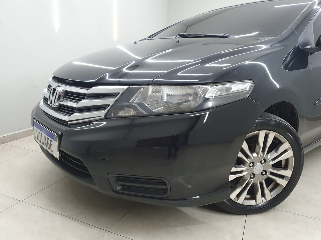 Honda City Preto