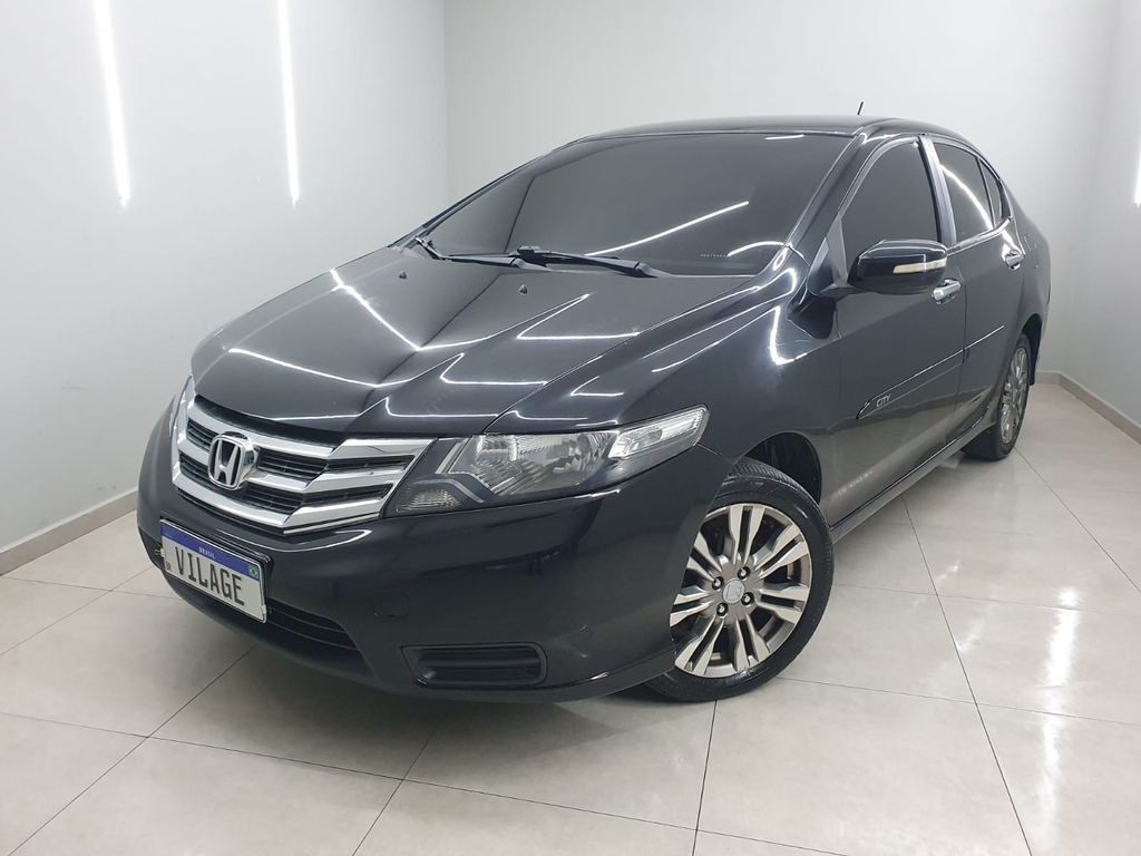 Honda City Preto